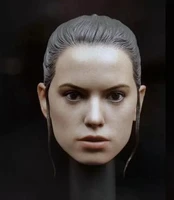 in stock 16 scale daisy ridley rey head model female head carving fit 12 action figure doll