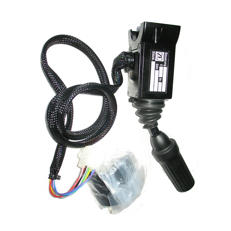

Construction Machinery Push Pull Throttle Shift Ac Gear Motor with Speed Controller Handbrake Usb