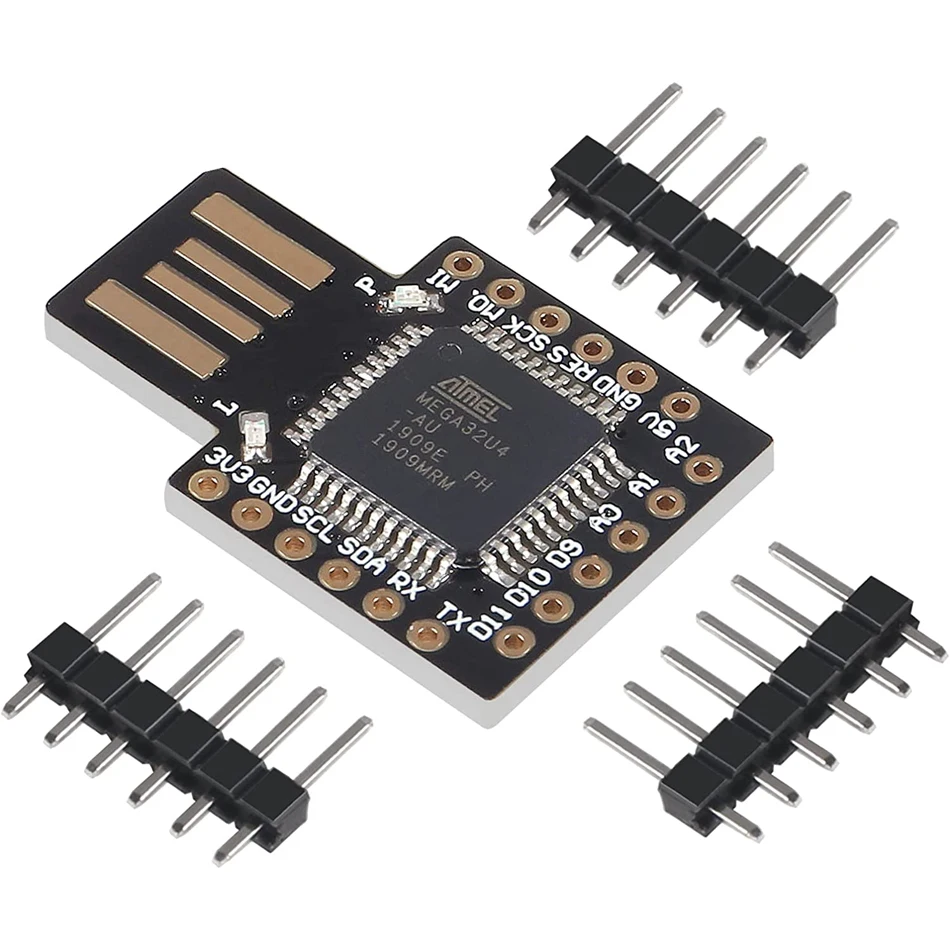 

Виртуальная клавиатура USB Pro/Micro Atmega32U4-AU, для Arduino, Леонардо, R3, 5 в пост. Тока, I2