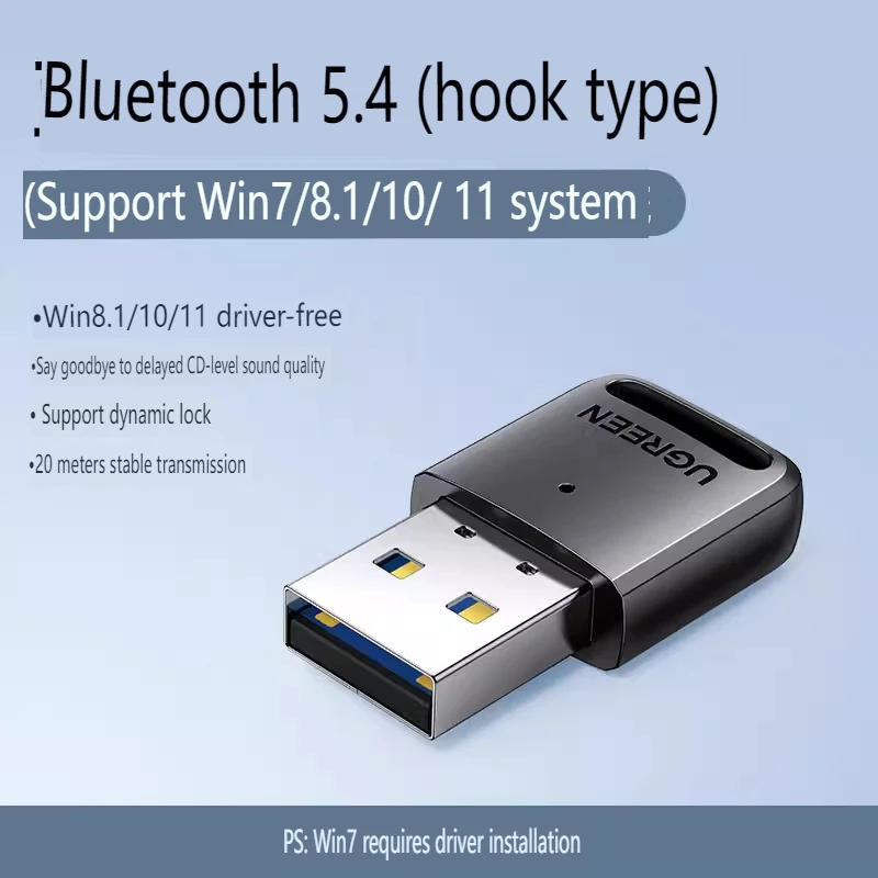 Bluetooth-адаптер для приема компьютера USB-модуль основной передатчик рабочего стола