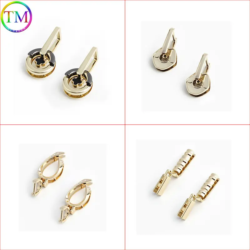 Metal Side Clip Buckle Clamps Buckle Shackle D ring Belt Handle Shoulder Buckle For Diy Bag Purse Strap Hardware Accessories