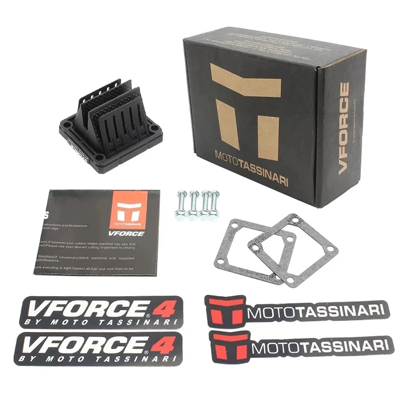 

V Force 4 Reed Valve Kit V4144 V-Force 4 For Yamaha YFZ350 YFZ 350 RX135 RXZ135 RXZ Y125Z And Banshee 350 RD350 Reed Valve Tools