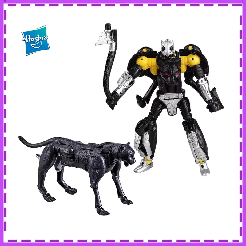 Аниме Трансформеры Hasbro Кибертрон тень пантера класса люкс подарки для детей