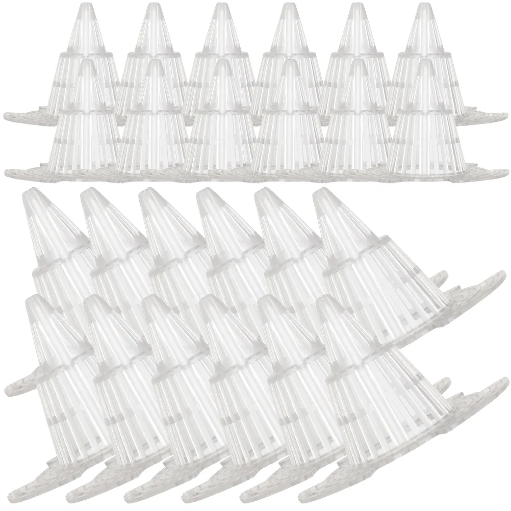 

Flower Pot Hole Mesh Mat Cone Pads Plastic Gaskets Breathable Planter Mats Flowerpot Accessories