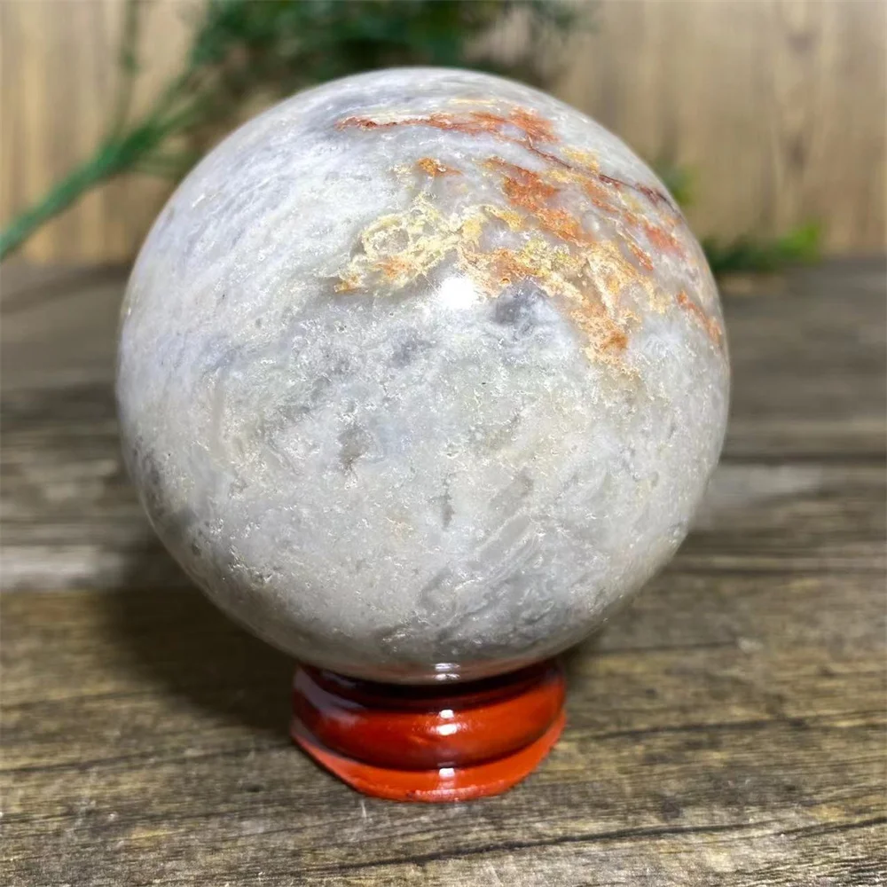 

Кристалл сумасшедший агат шар DriB