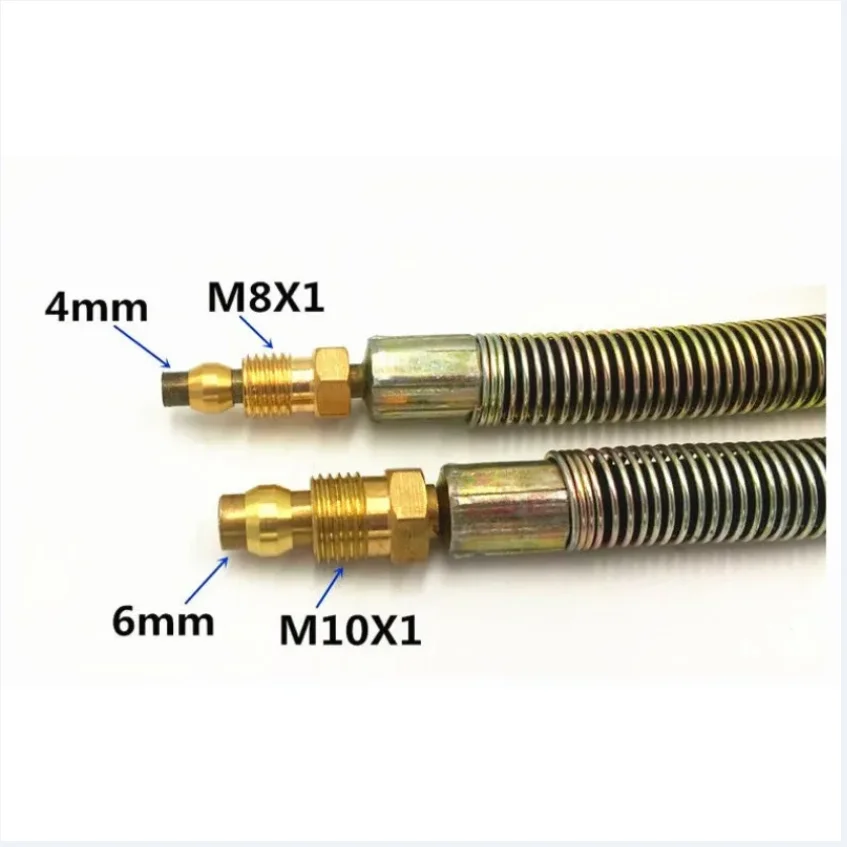 Фреза наружная стальная проволока плетеная пружина тканевая оболочка шланг