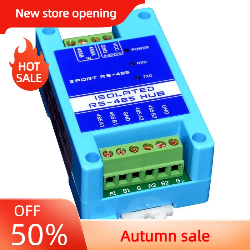 485 ретранслятор фотоэлектрическая изоляция промышленного класса RS485