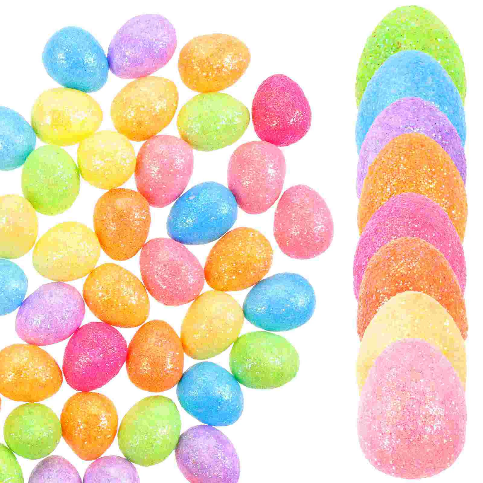 

Easter Eggs Egg Foam Decor Crafts Polystyrene Tree Craft Ornament Shapes Foams Shape Diy Party Decoration Favors Decorative