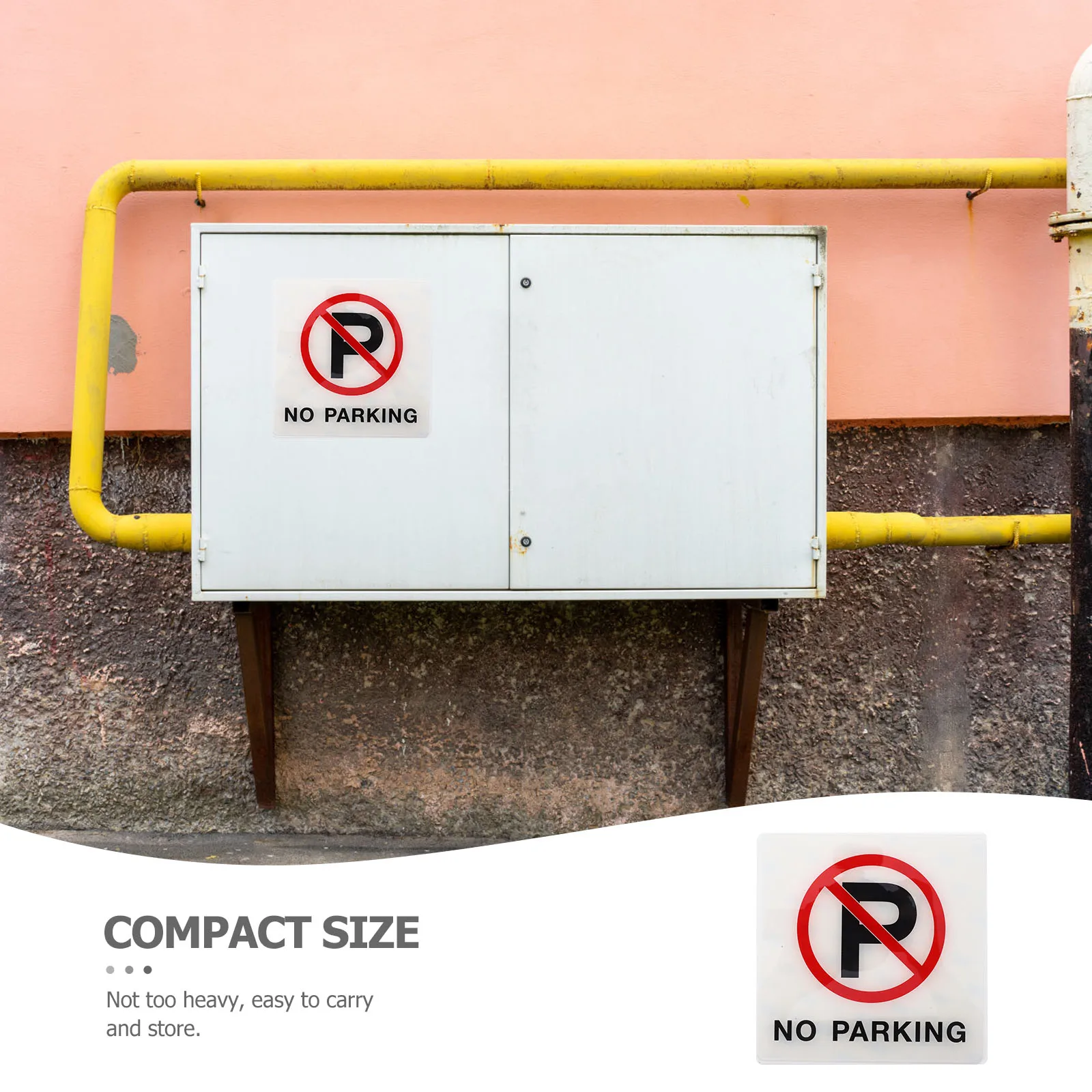 Ретро акриловый знак без парковки частная собственность открытый гараж улица