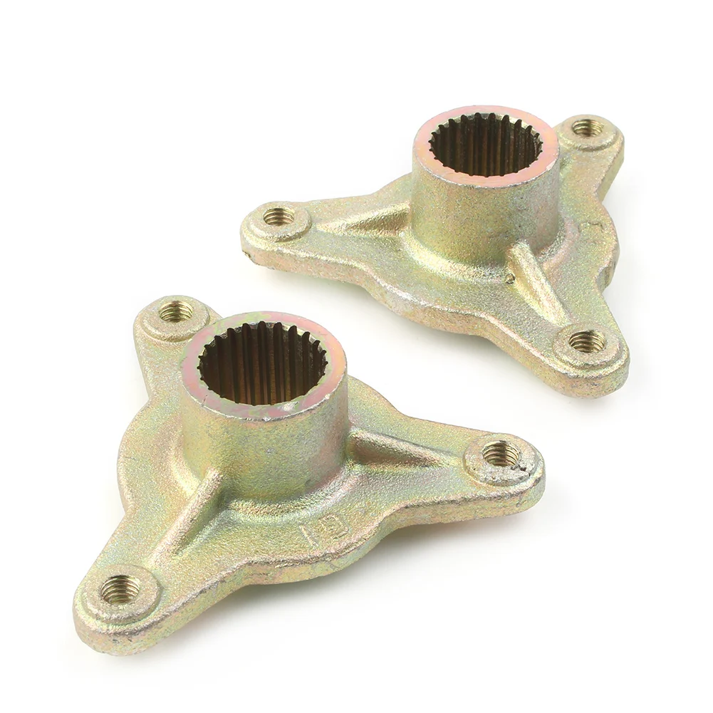 Ступица заднего моста с 3 шпильками 23T для 110cc 125cc Quad Bike ATV Buggy Go Kart Trike НОВЫЙ