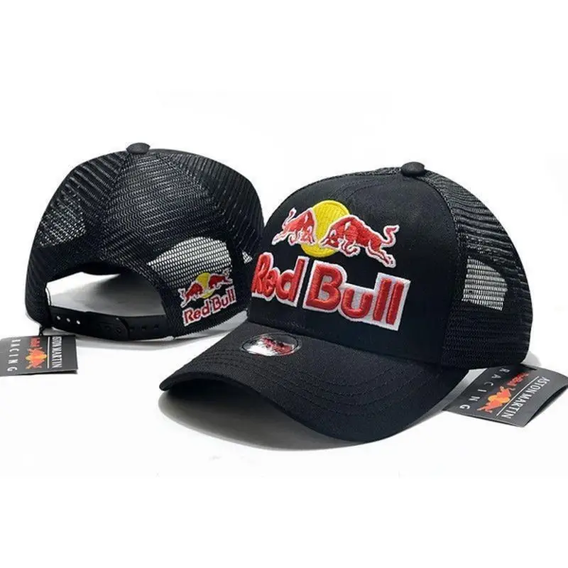 Фото Бейсболка с вышивкой Red Bull, Кепка От Солнца высокого качества в стиле рэп и хип-хоп, уличная модная спортивная шапка, 4 цвета №5