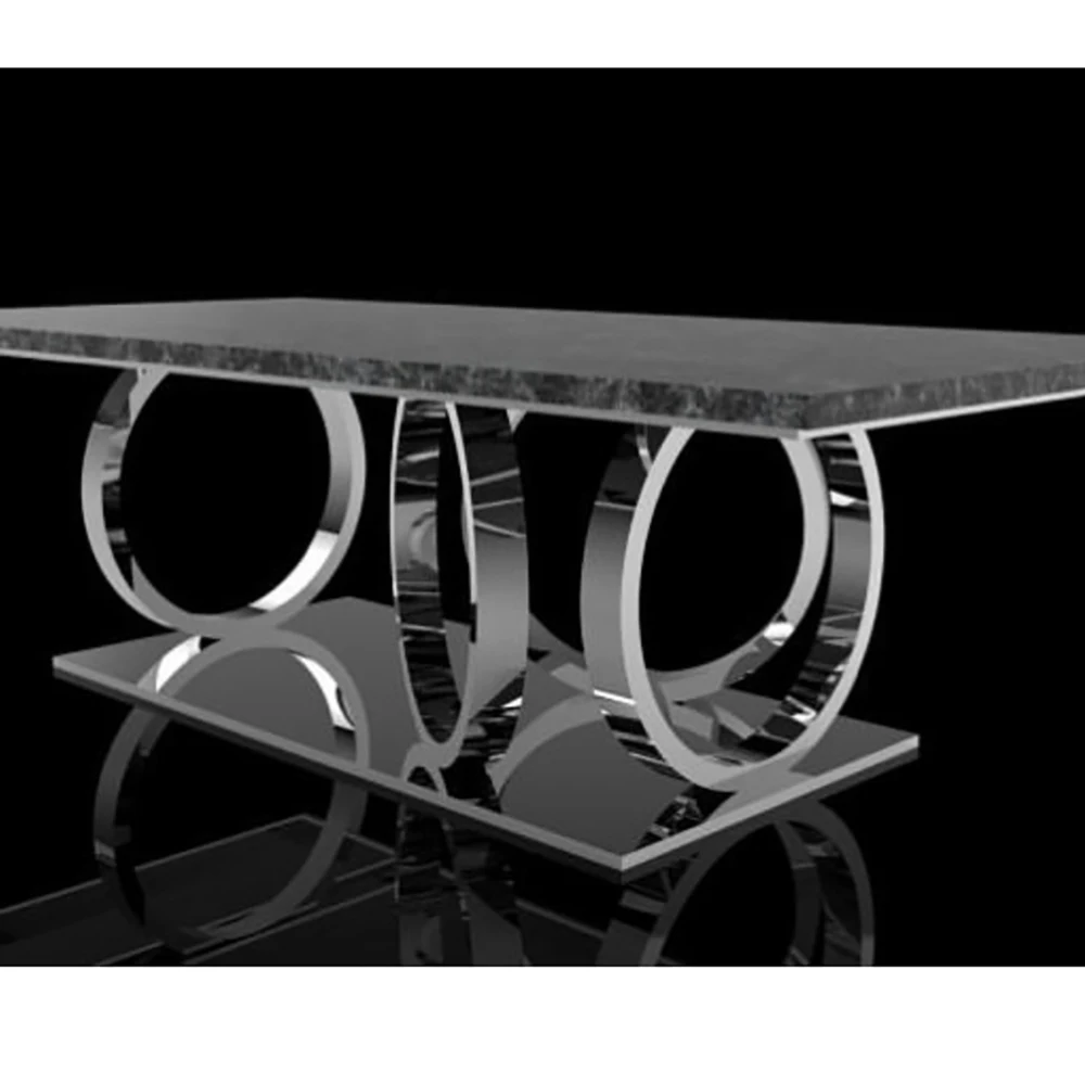 Новый дизайн роскошный столовый набор Натуральная Зеленая искусственная кожа