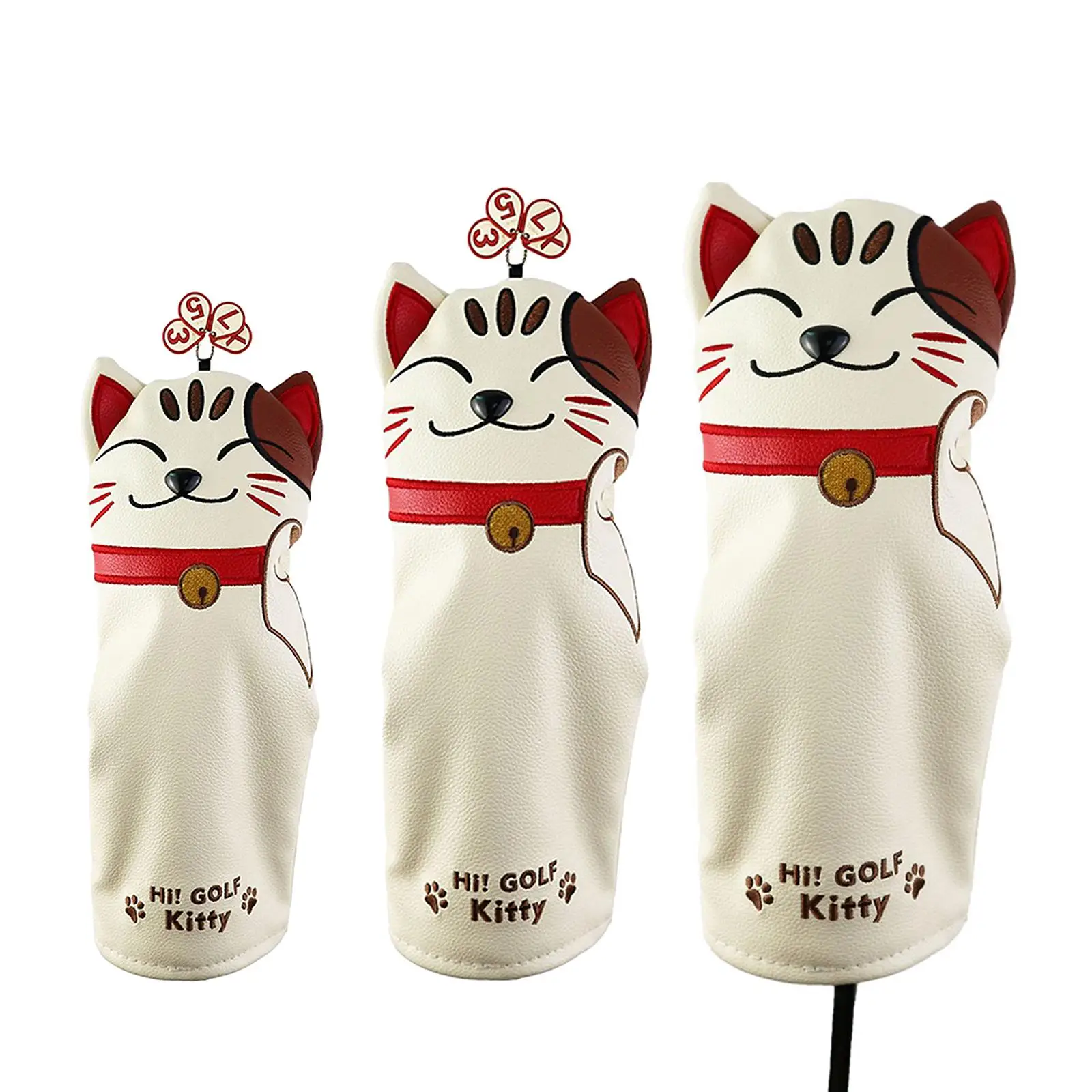 

Чехол для головы для гольфа, чехол для клуба, чехол для головы для гольфа, деревянный защитный чехол для гольфа, защитный чехол