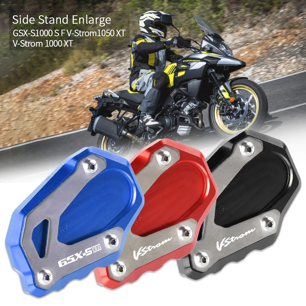 

FOR Suzuki GSX-S1000S V-Strom1050XT019 2020 2021 GSX-S1000 2016-2021 Motorcycle Side Stand Enlarge GSX-S1000 F 2015-2019 2021