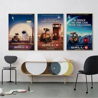 disney walle classic movie posters wall art retro posters for home home decor