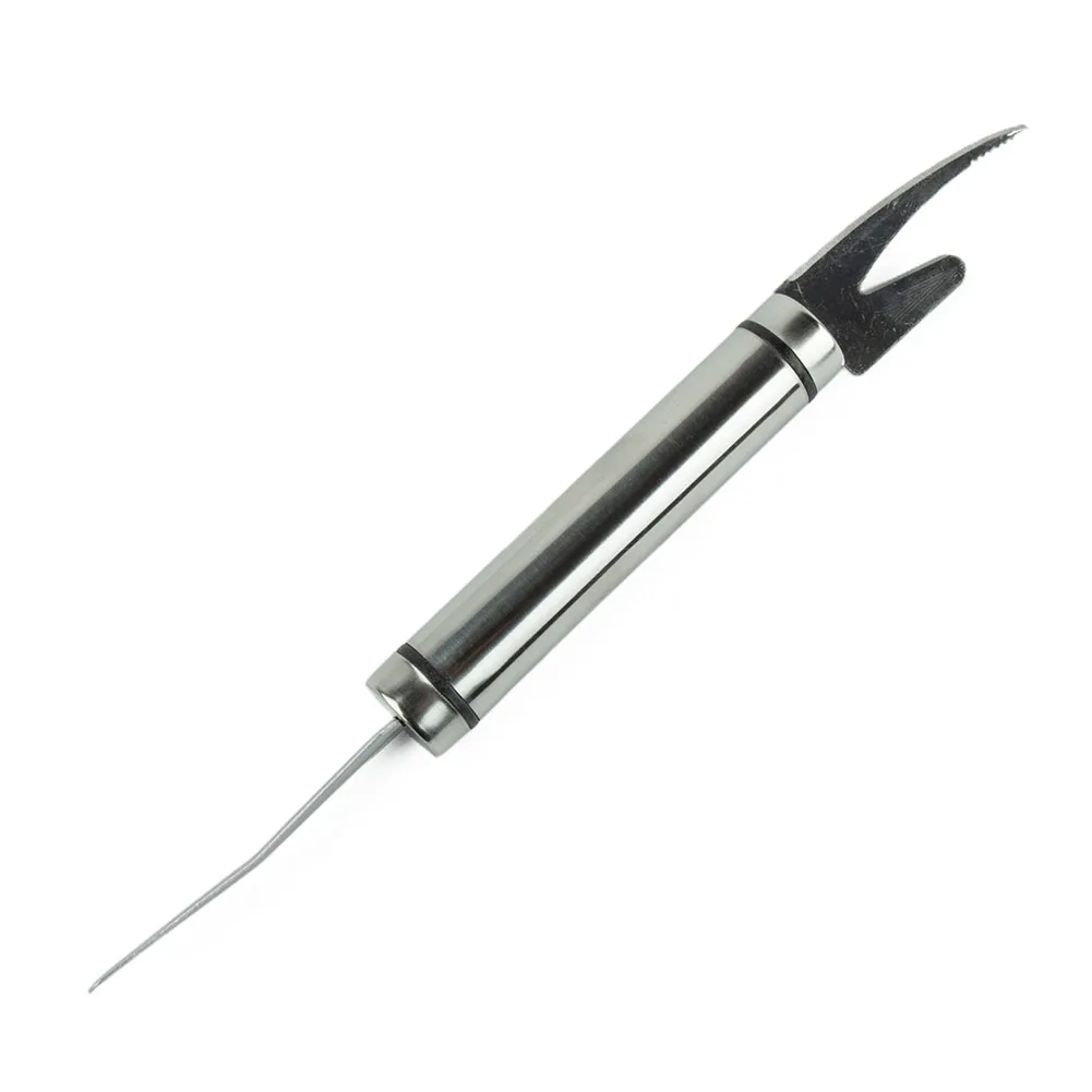 

2PCS 5in1 Shrimp Line Fish Maw Prawn Peeler Multifunctional Stainless Steel Fast Shrimp Peeler Line Cutting Kitchen Tool