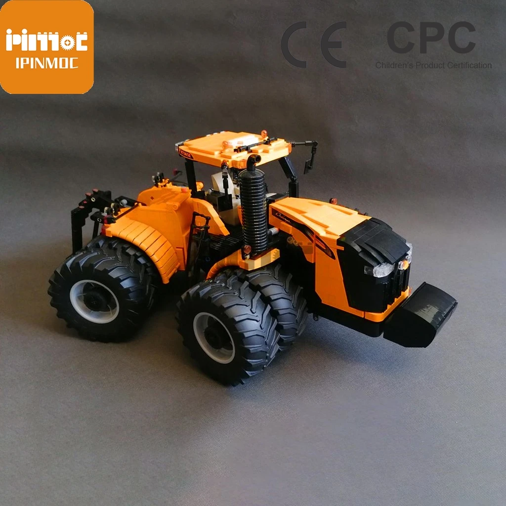 

Moc-30383 challenger mt965e large tractor 2299pcs electronic drawing splicing building block technology assembly