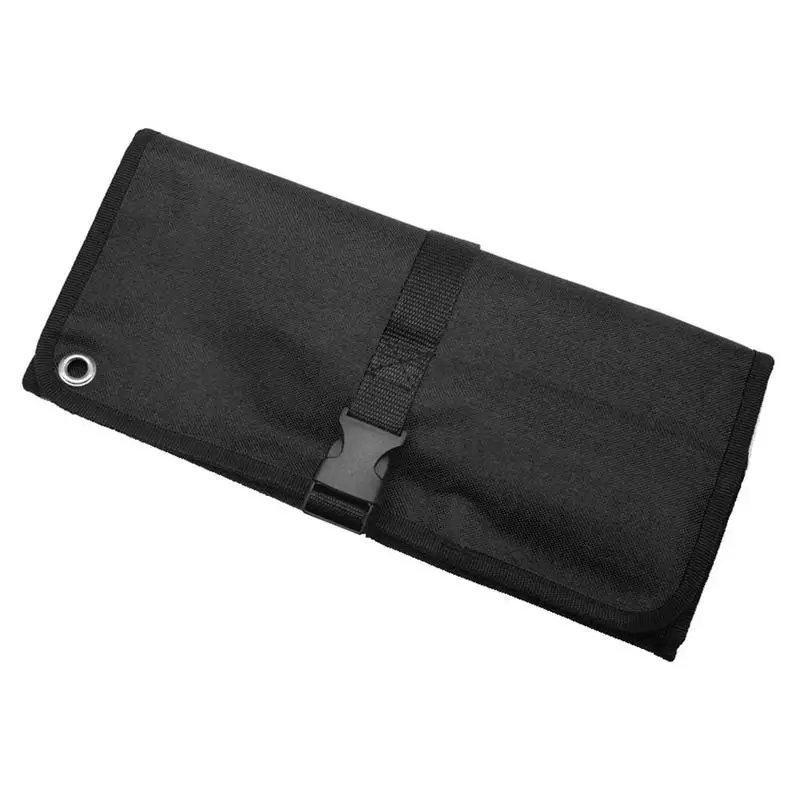 

Pocket Tool Roll Organizer 10 Sockets Pocket Tool Roll Organizer Tool Pouches For Motorcycle And Roll Up Wrench Organizer Tool