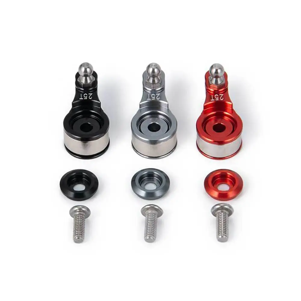 

Metal Upgrade Parts Remote Control Toys Steering gear arm Differential servo arm Shift servo arm Servo steering horn