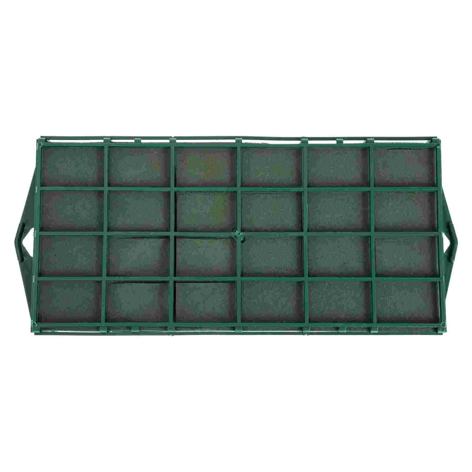 

Flowerfloral Mud Cage Blocks Arrangement Spongeblock Artificial Wet Bricks Flowers Florist Dry Styrofoam Holder Fresh Brick Base