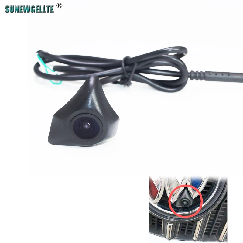 CCD Автомобильная камера переднего вида для Buick Автомобильный комплект парковки