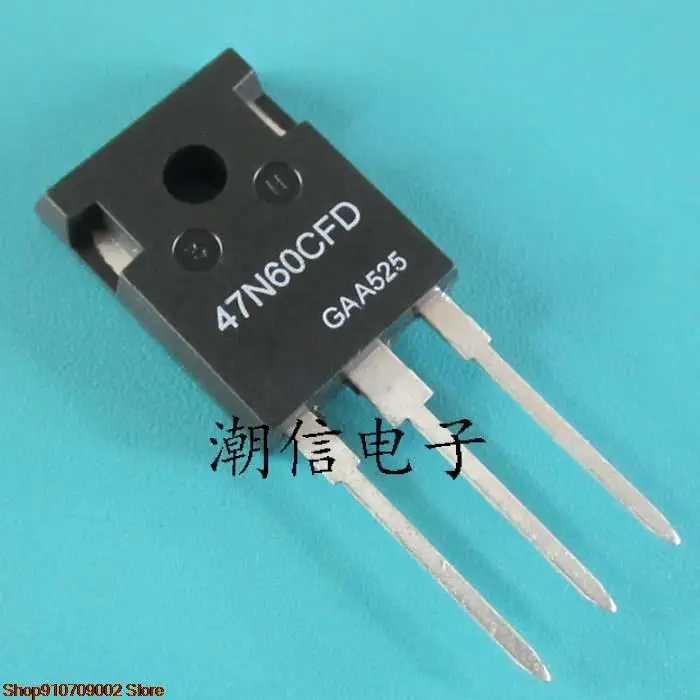 

5pieces 47N60CFD SPW47N60CFDTO-3P original new in stock