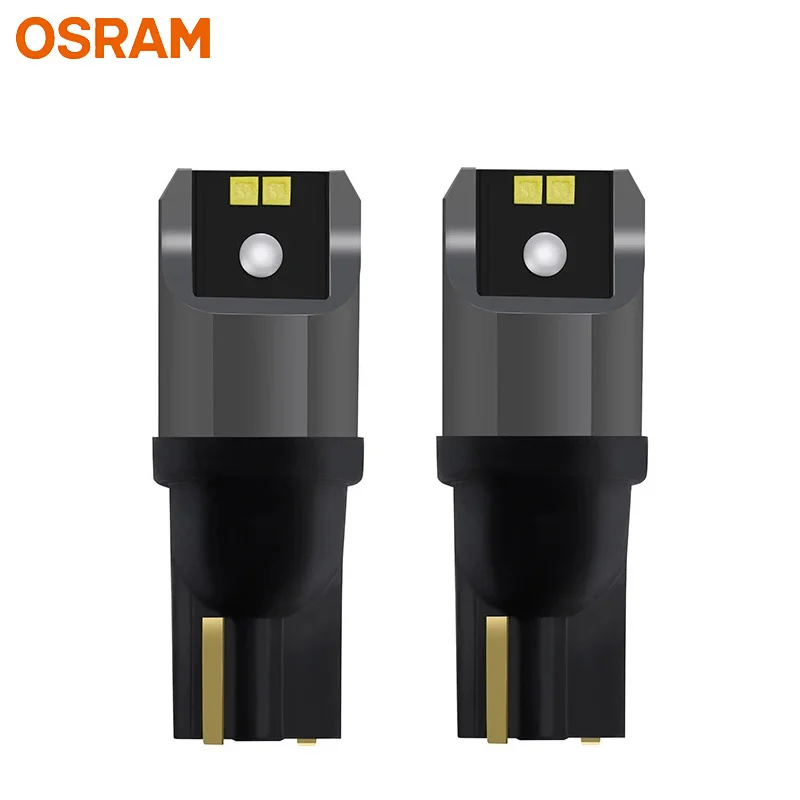Светодиодные лампы OSRAM LED T10 6000K W5W 194 riving SL Advance для чтения автомобиля внутреннего