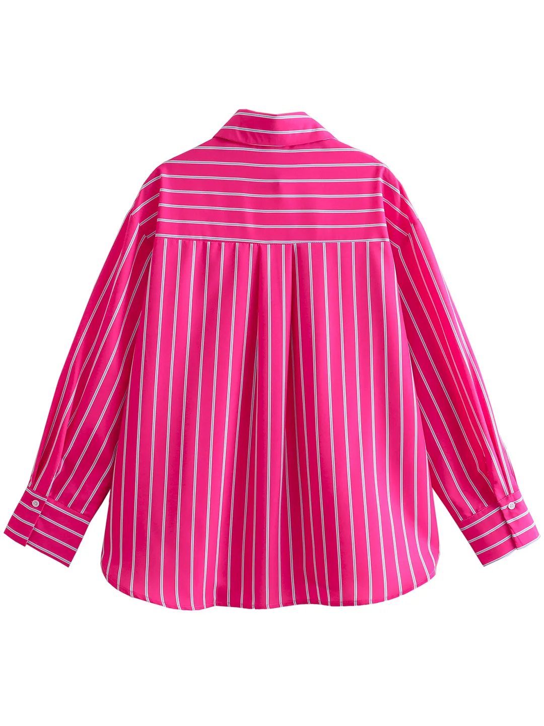 Рубашки для женщин рубашка в полоску оверсайз женские топы коллекция 2024 года