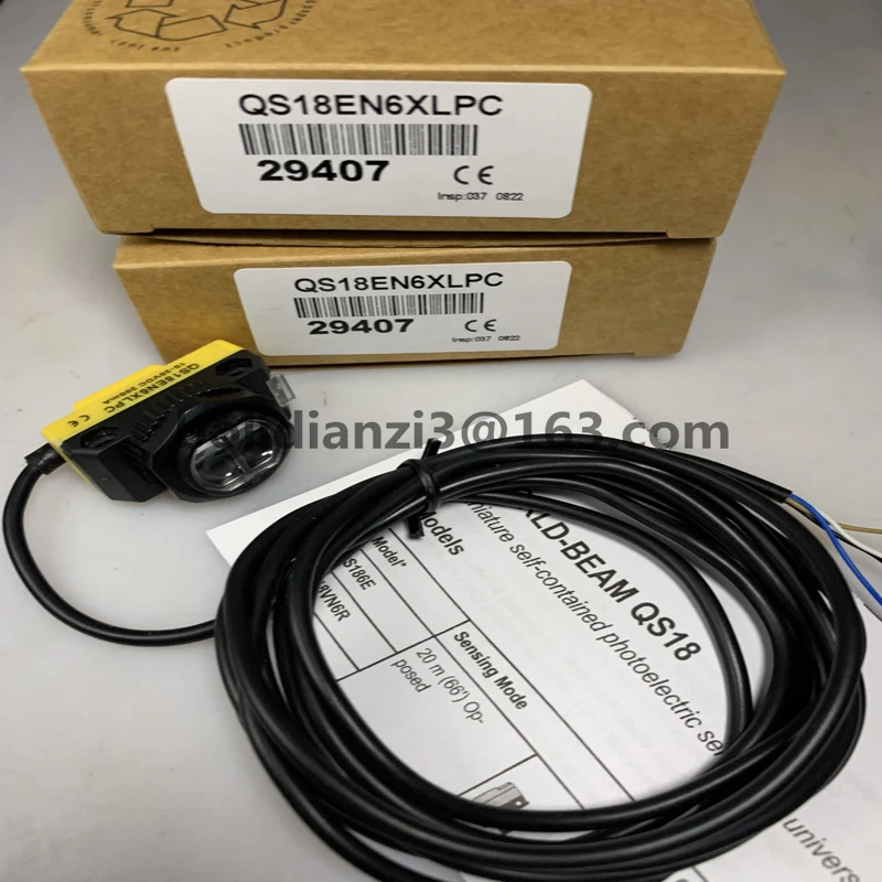 Оригинальный фотоэлектрический датчик переключателя QS18EN6DV QS18EP6DV QS18EP6DB QS18EN6DB на