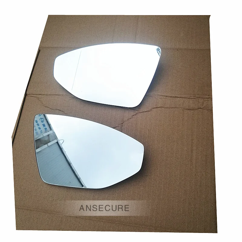 

Exterior Rear Heated Mirror Glass With Plate For Audi A6 C8 S6 A7 A8 2019-2023 4N0857535A 4N0857536A
