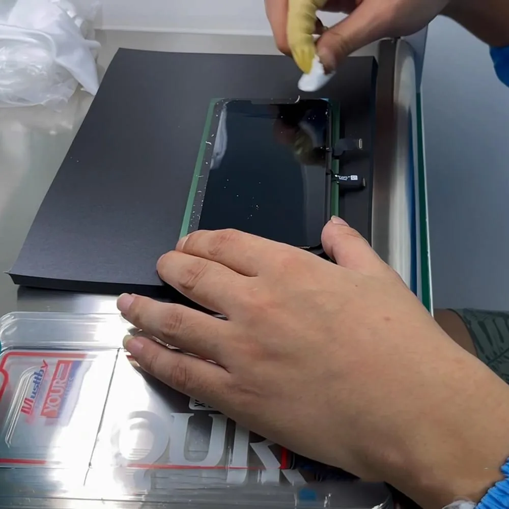 ЖК-дисплей OCA форма для выравнивания положения с рамкой iPhone 15 16 16Pro 15pro 12 13 Pro Max 14