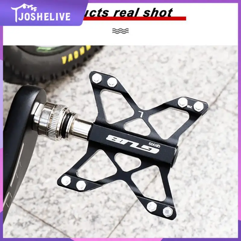 

Aluminum Alloy Mtb Road Bike Pedals Flat Platform Stylish 2023 New Bike Pedals Cycling Accessories Bicycle Pedals Gub Anti-slip