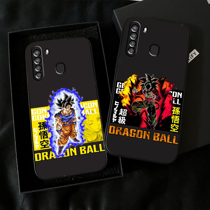 

Japanese Dragon Ball Anime Phone Case For Samsung Galaxy S20 S20FE S20 Ulitra S21 S21FE S21 Plus S21 Ultra Back Black