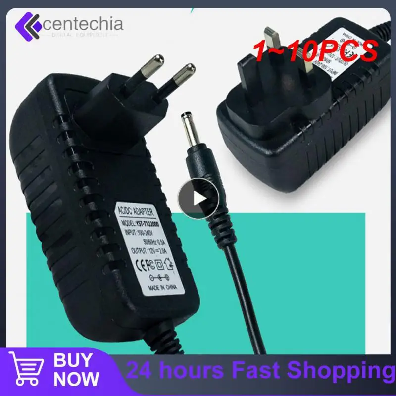 

1~10PCS POE Injector 48V 24V 12V 24W EU US UK Plug For CCTV IP Camera Power Supply Ethernet Adapter Phone
