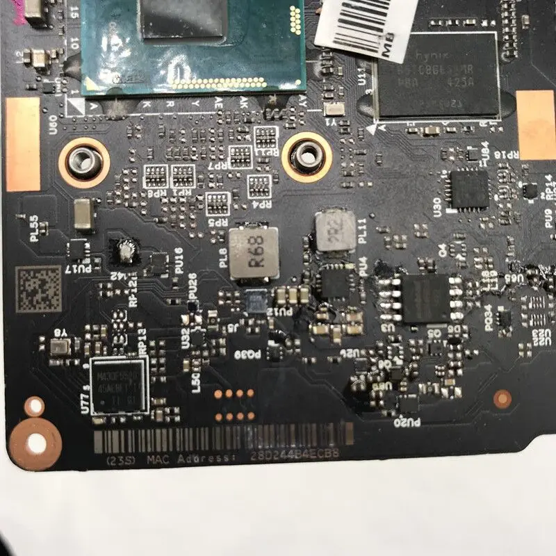 Материнская плата 5B20G38213 90004988 для ноутбука Lenovo Yoga 2 Pro материнская viu3 с аналогичным