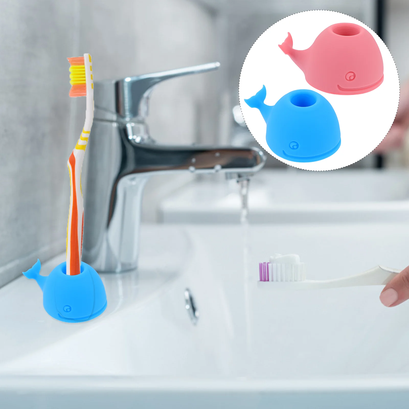 Электрический держатель для кита электрическая зубная щетка милая детская чашка