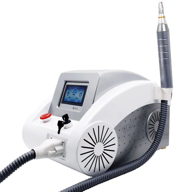 Портативный пикосекундный лазер KORSDEY с тремя длинами волны Q Switch Nd:Yag для удаления