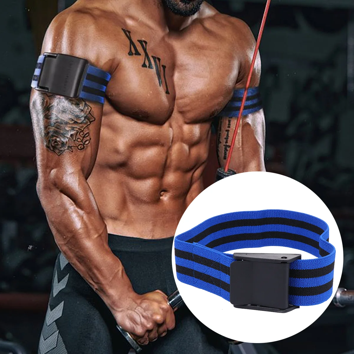 

2pcs Blood Flow Restriction Band Arm Training Belt
