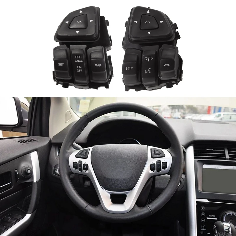 

Переключатель управления телефоном на руль для Ford Edge Explorer