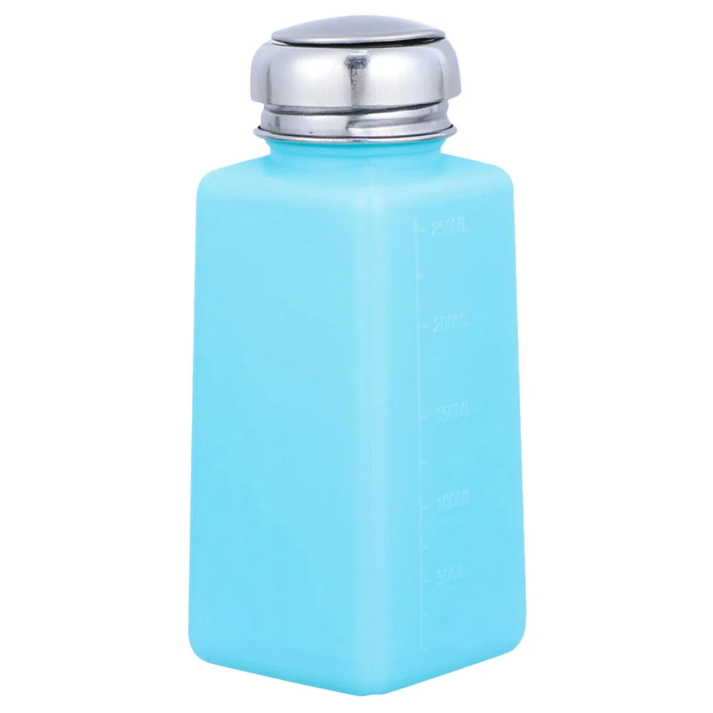 

Nail Polishes Bottle Scaled Bottles Travel Liquid Container Remover Press Pumping Plastic Containers Nailpolish