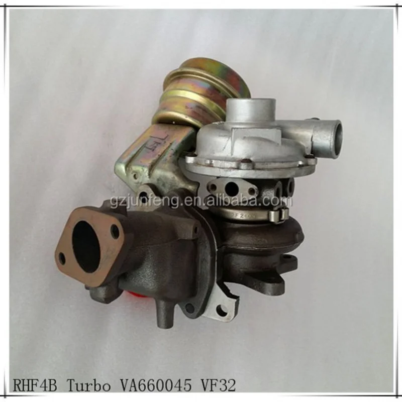 RHF4B Turbo VA660045 VF32 for Subaru Legacy B4 RSK Rev. D with EJ208 Engine (Ball-Bearing) | Chargers &amp Parts