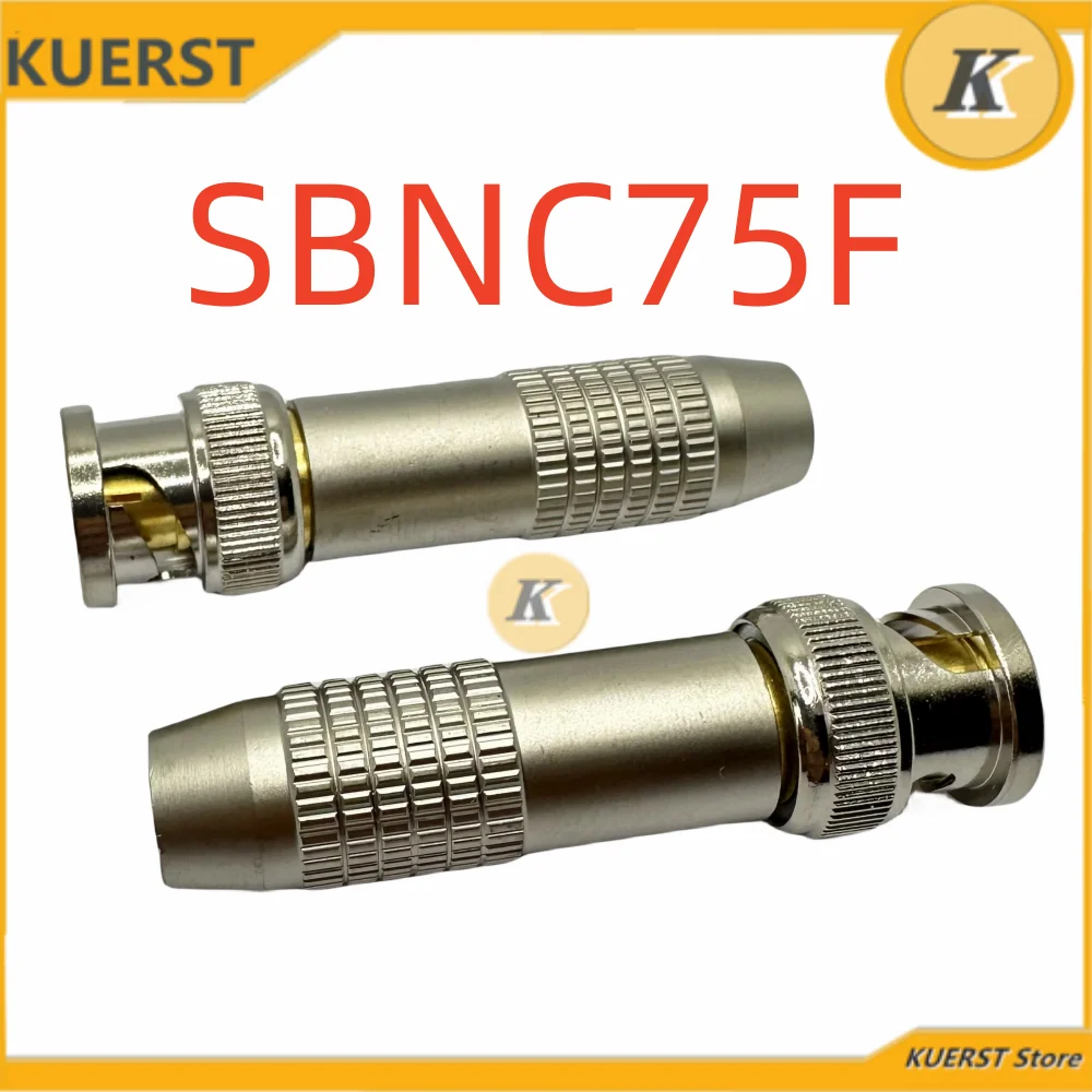 1-5 шт. высококачественный осциллограф из чистой меди с позолоченным разъемом BNC