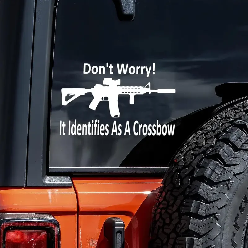 AR15 идентифицирует как Arbalet автомобильная наклейка для ноутбука бутылки с водой