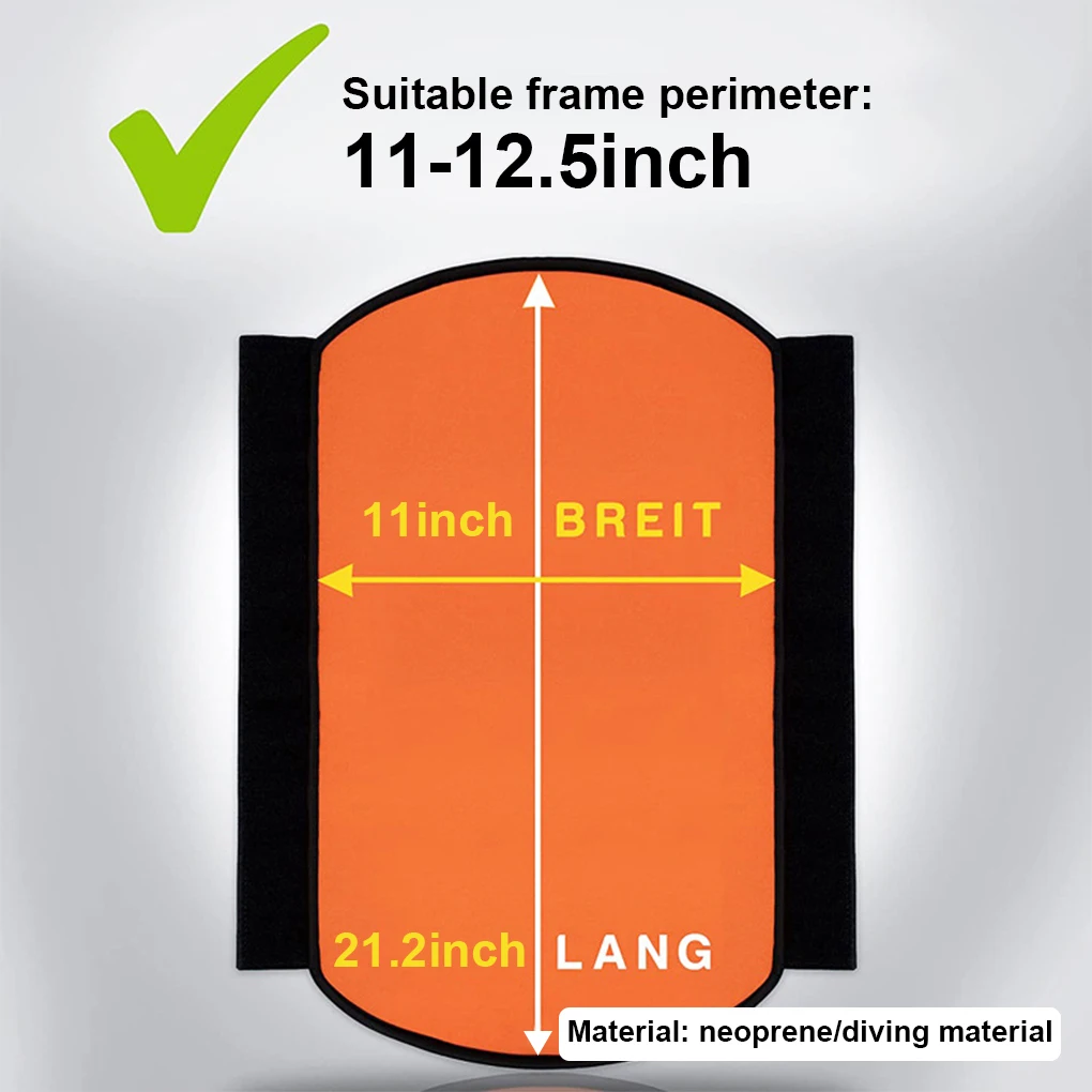 

Electric Bike Battery Cover Weatherproof Batteries Dust Wrap Sleeve Sticky Scratch-Resistant Protector Cycling