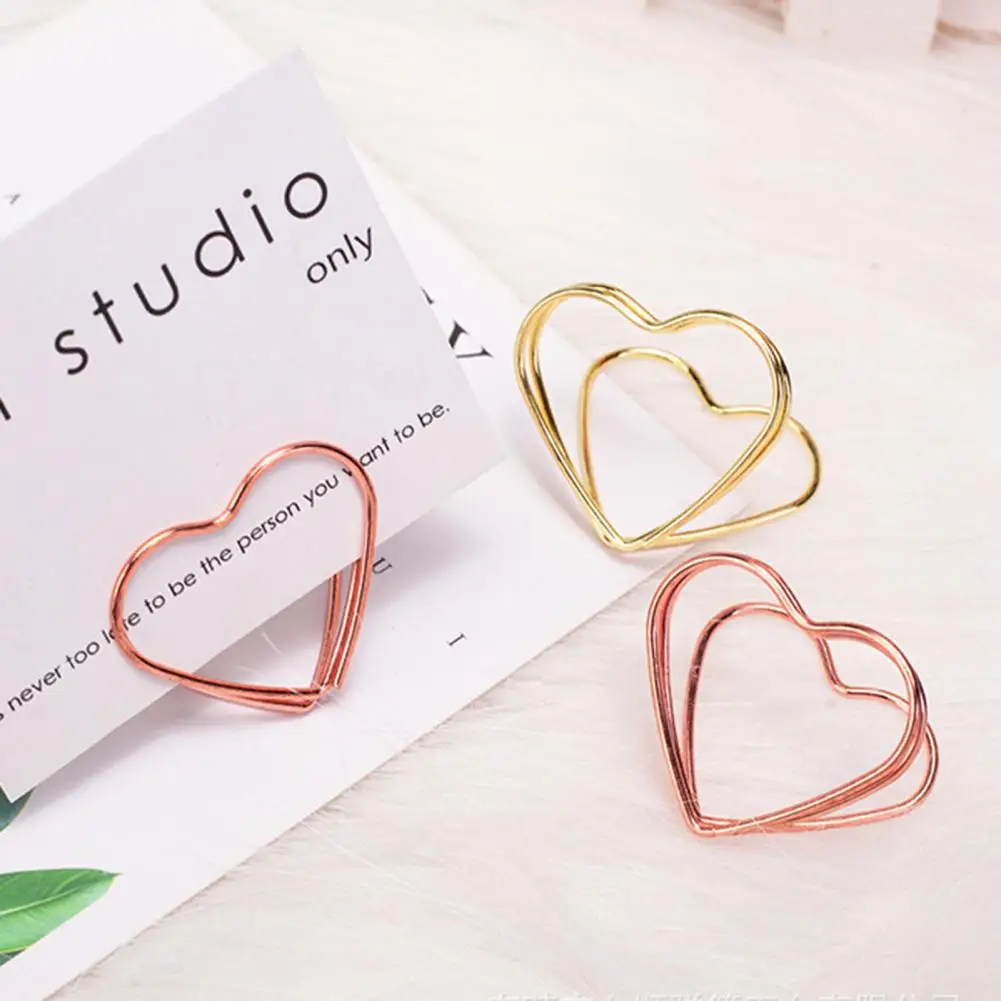 

Декоративная портативная двухслойная подставка для карт в форме сердца для дня рождения