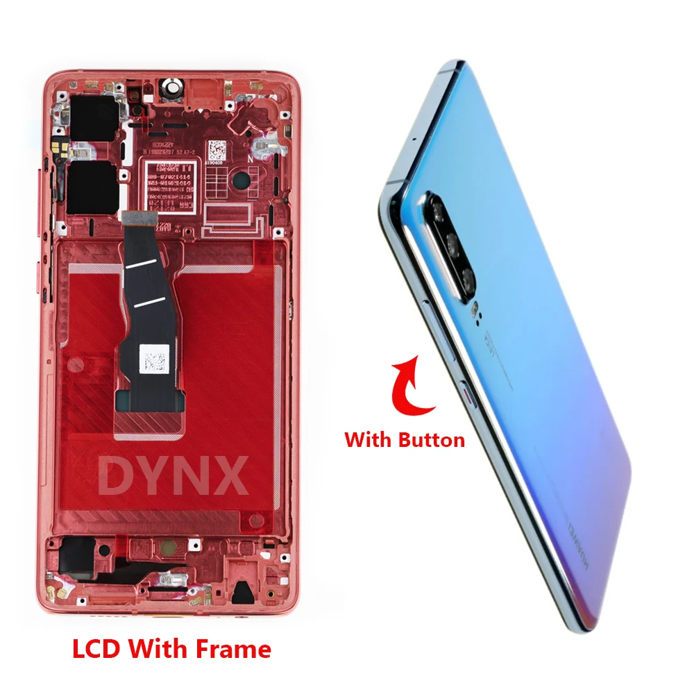 Для Huawei P30 6 1 ''для ORI ELE-L29 AL00 TL00 ELE-L09 ЖК-дисплей сенсорный экран дигитайзер в