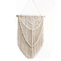macrame tassel wall hanging tapestry nordic style%c2%a0woven tapestry wall art boho decor chic wall tapestry for wedding backdrop