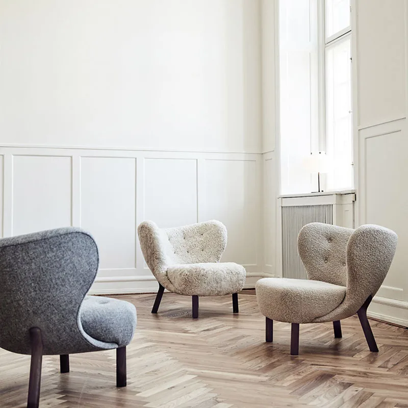 

Lounge Luxury Advanced Chair Modern Styling Design Nordic Chair Bedroom Sillas Para Salon De Bellezs Furniture Living Room WXHYH