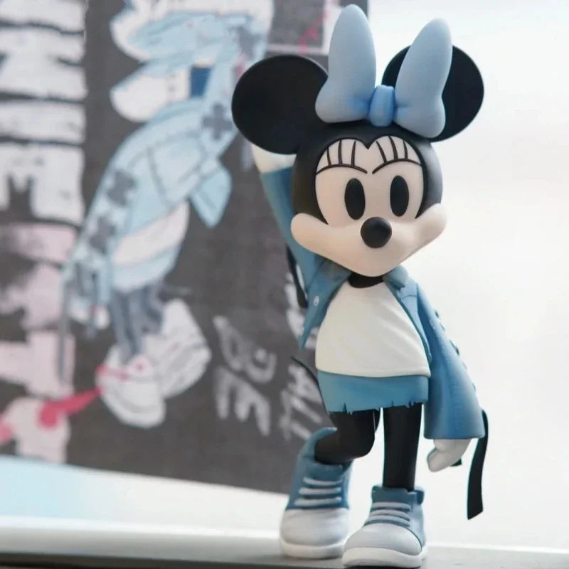 Коллекция Disney с Микки и Минни толстовка пальто модный дизайн персонаж