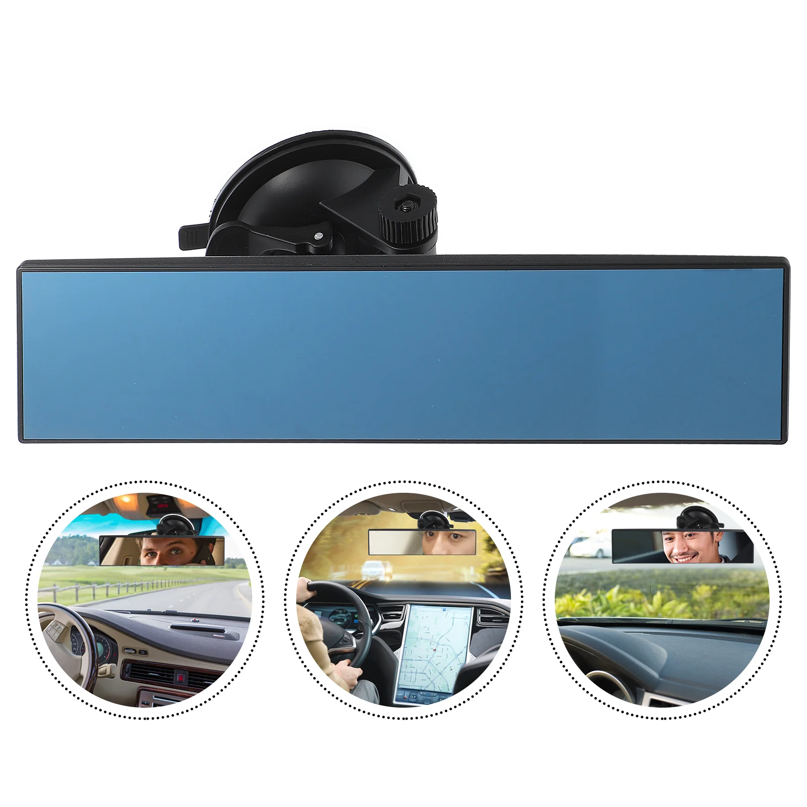 

Vehicle Supply Car Rearview Mirror Inner Replacing Reversing Interior Suction Cup
